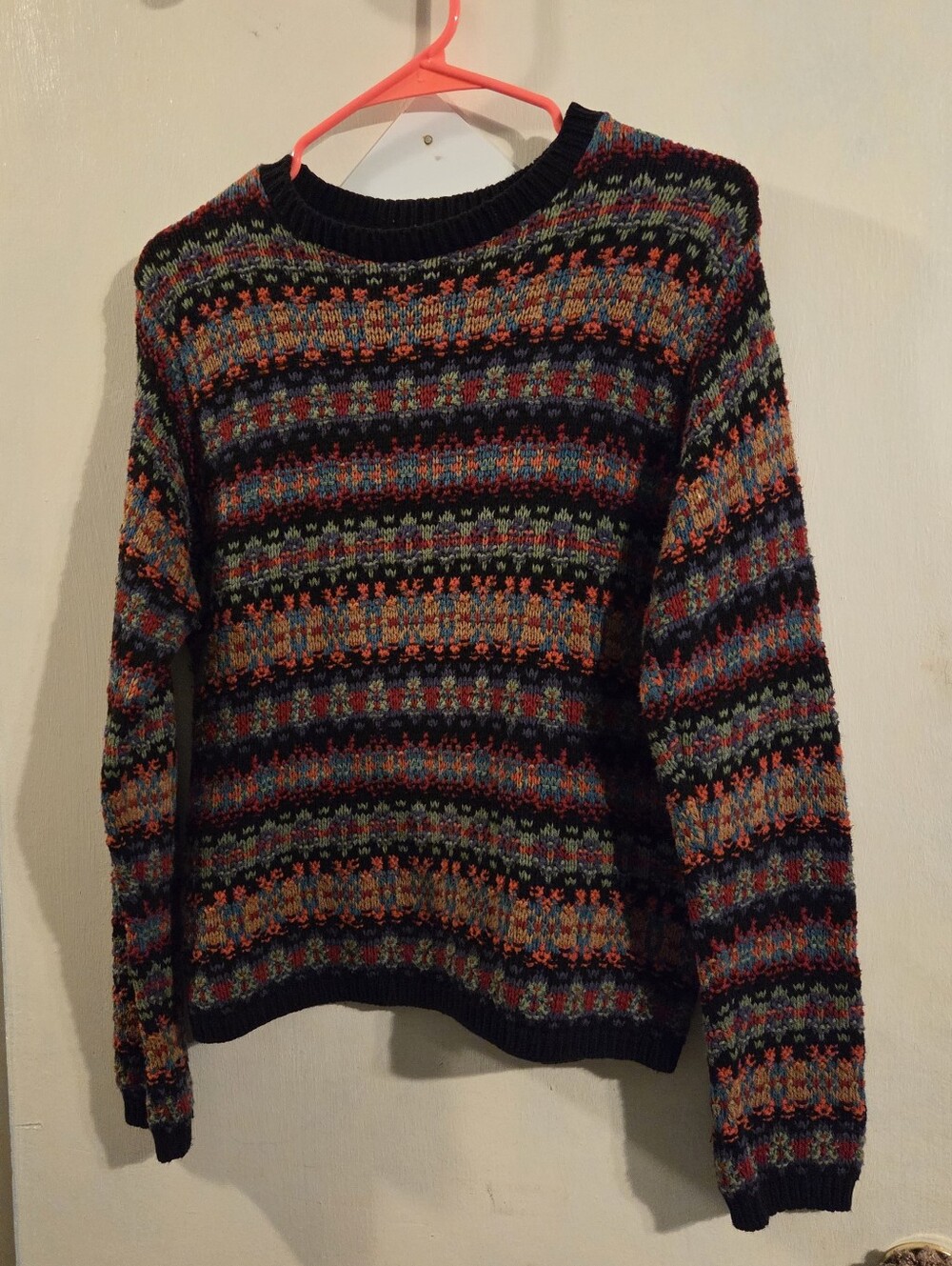 L.L. Bean Multicolor Crewneck Sweater